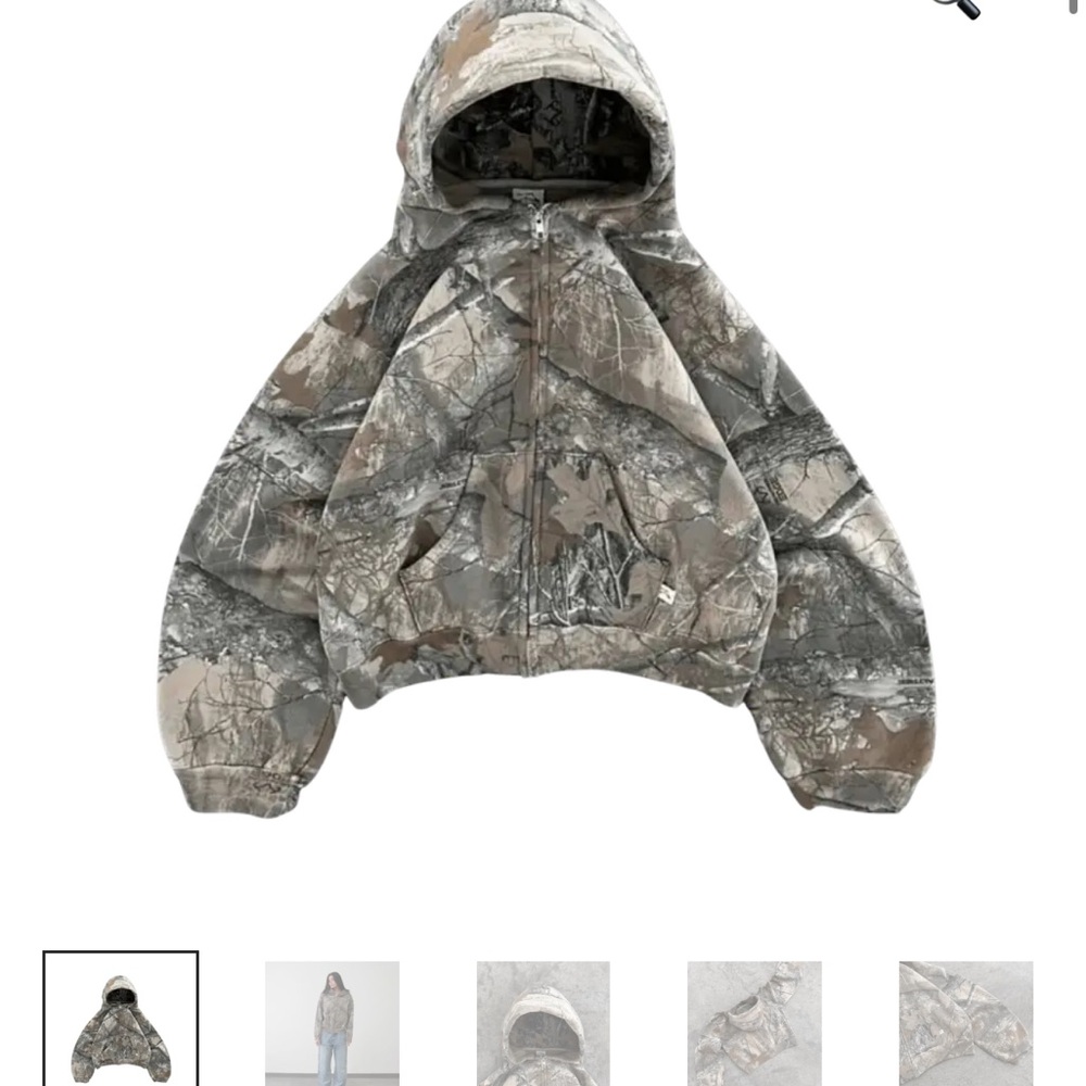 Akimbo Real Tree Camouflage Hoodie